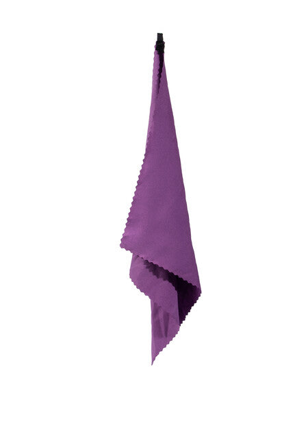 BasicNature Mini Towel asciugamano da viaggio in microfibra ultrafine s, purple