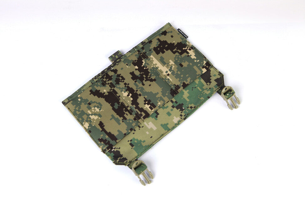 Emersongear Pannello per tre caricatori M4 su gilet tattico, multicam 500D
