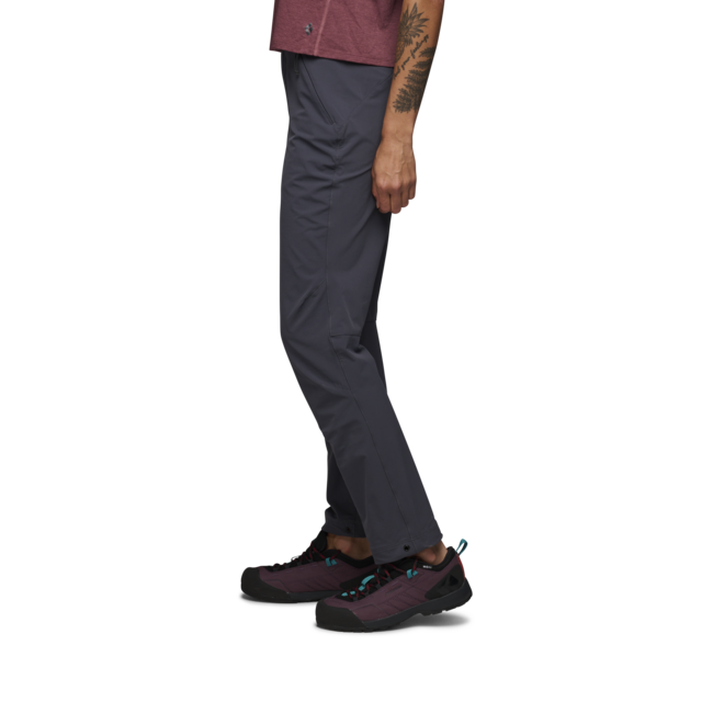 Black Diamond Pantaloni alpini da donna, carbonio