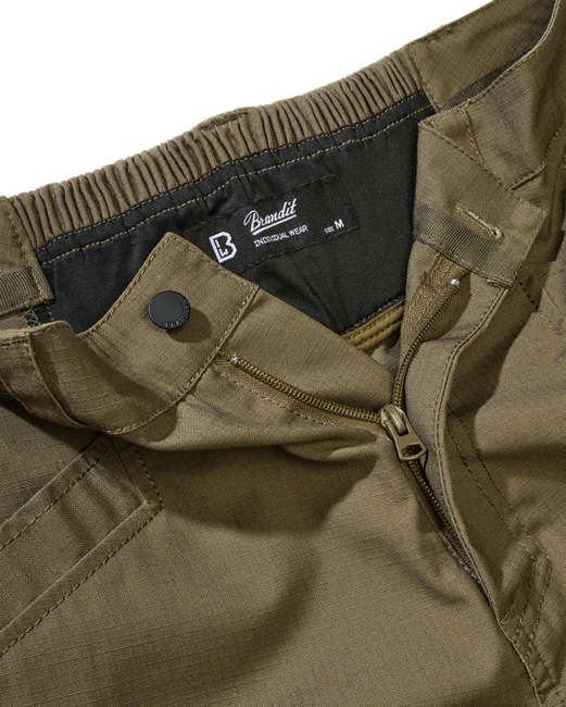 Brandit Pantaloni tattici Ripstop, oliva