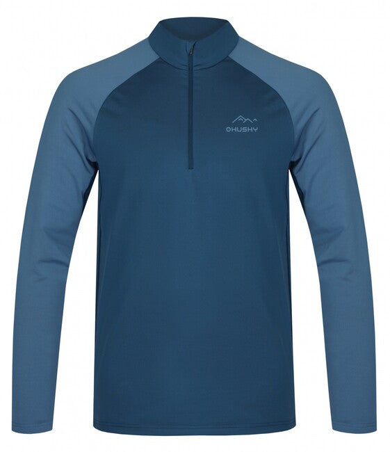 Husky Tromi Zip maglia termica da uomo, blu