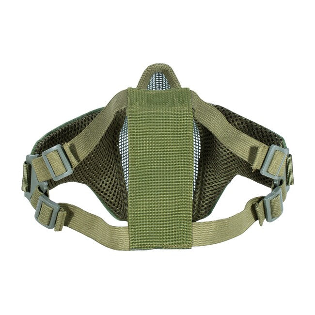 Invader Gear Mk.II mezza maschera per modellare, oliva