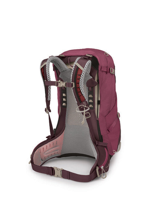 Osprey Sirrus 34 zaino da trekking, elderberry purple/chiru tan