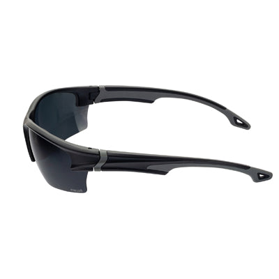 Mawaii Sportstyle Blade FTR Sunglasses, Black/Grey