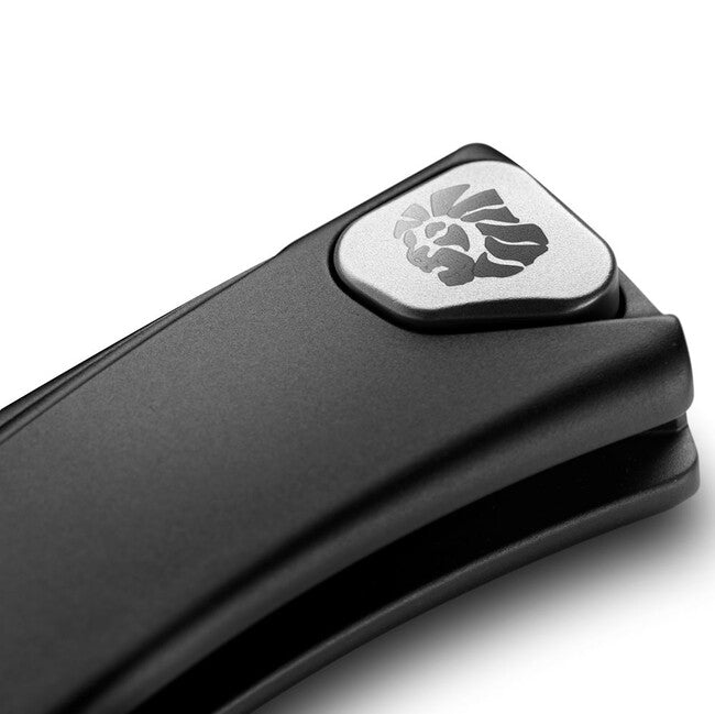 Lionsteel Coltello tascabile con manico in alluminio massiccio THRILL TL A BS