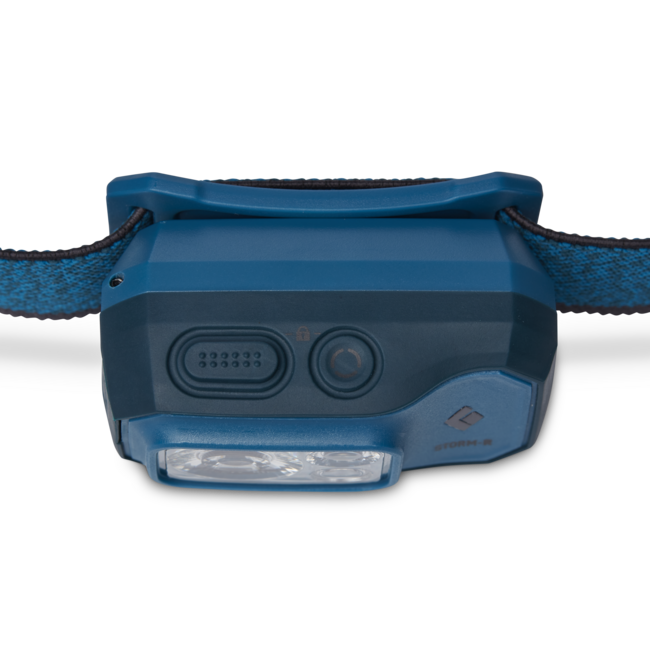 Black Diamond Storm lampada frontale 500-R, azul