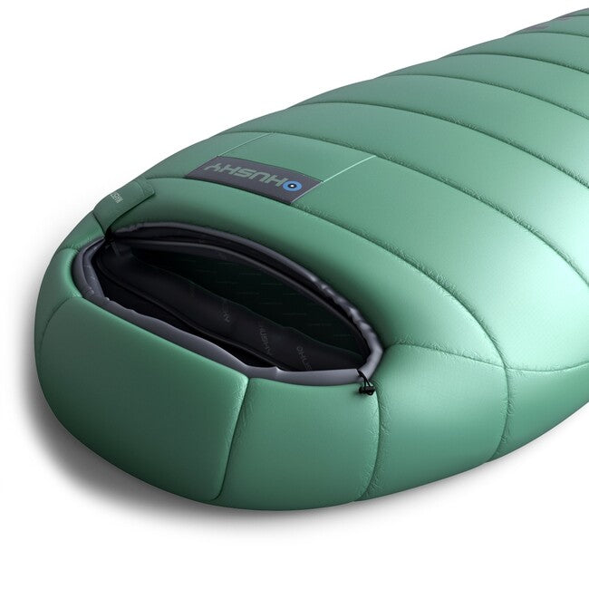 Husky Maestro sacco a pelo sintetico tre stagioni -7, menta