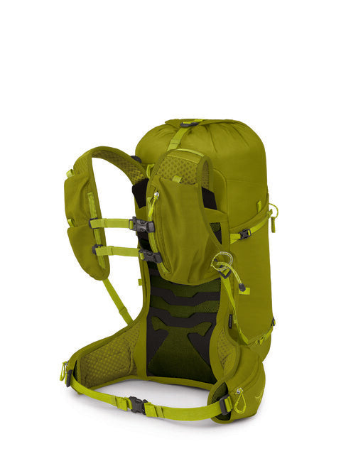 Osprey Talon Velocity 30 zaino da trekking, matcha green/lemongrass