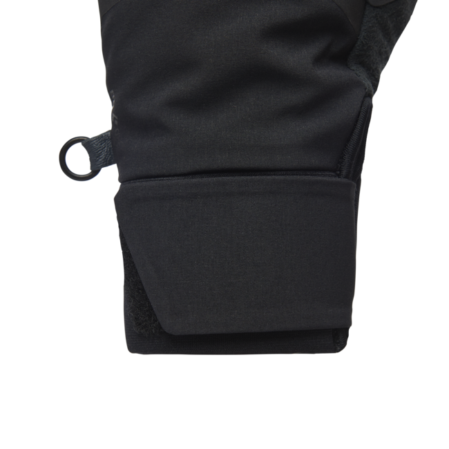 Black Diamond Terminator guanti in pelle, neri