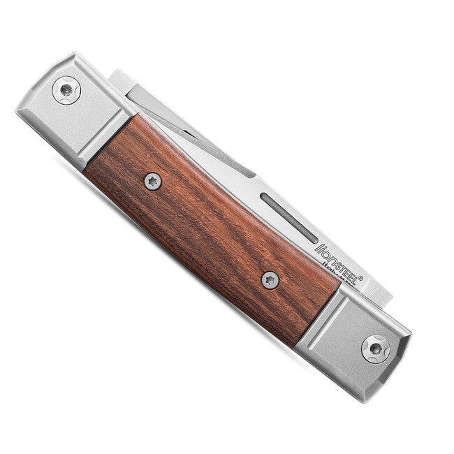 Lionsteel BestMAN con lame gemelle in acciaio m390 bestMAN bm13 st
