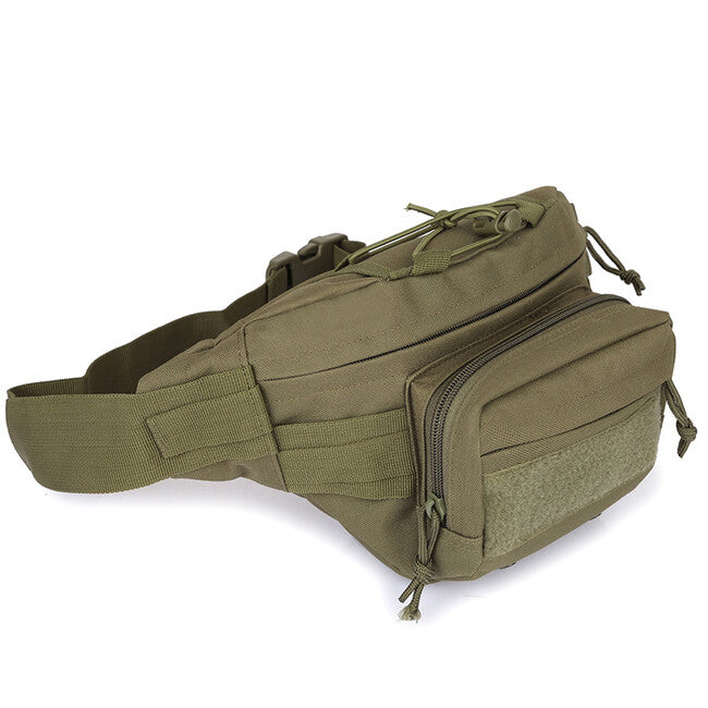 Dragowa Tactical Waterproof Tactical Waist Bag, Green