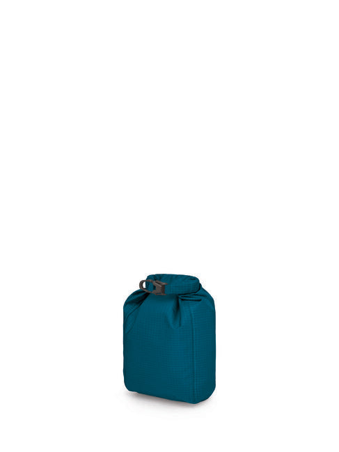 Osprey Dry Sack 3 W/Window Waterproof Bag, Waterfront Blue