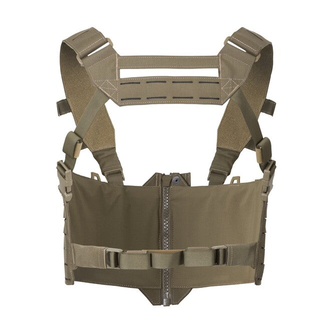 Direct Action WARWICK portapacchi con zip frontale, verde ranger
