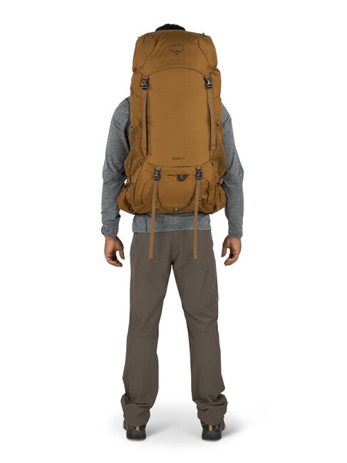 Osprey Rook zaino da trekking 50, histosol brown/rhino grey