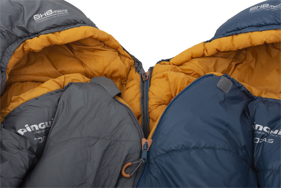 Pinguin Spirit CCS Sleeping Bag, Blue