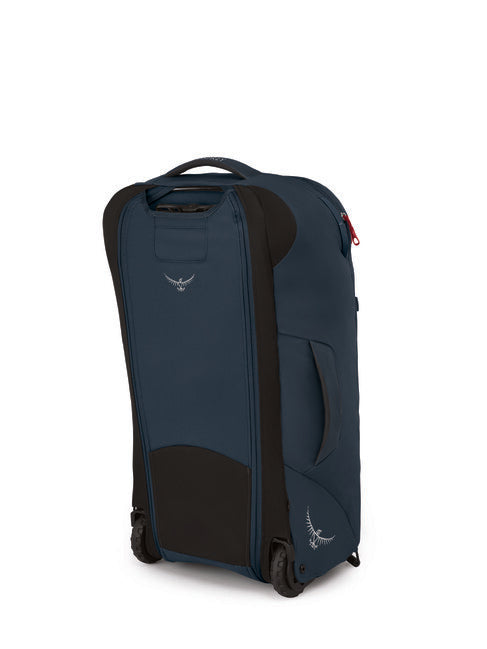 Osprey Farpoint Wheels 65 borsa da viaggio su ruote, blu spazio tenue
