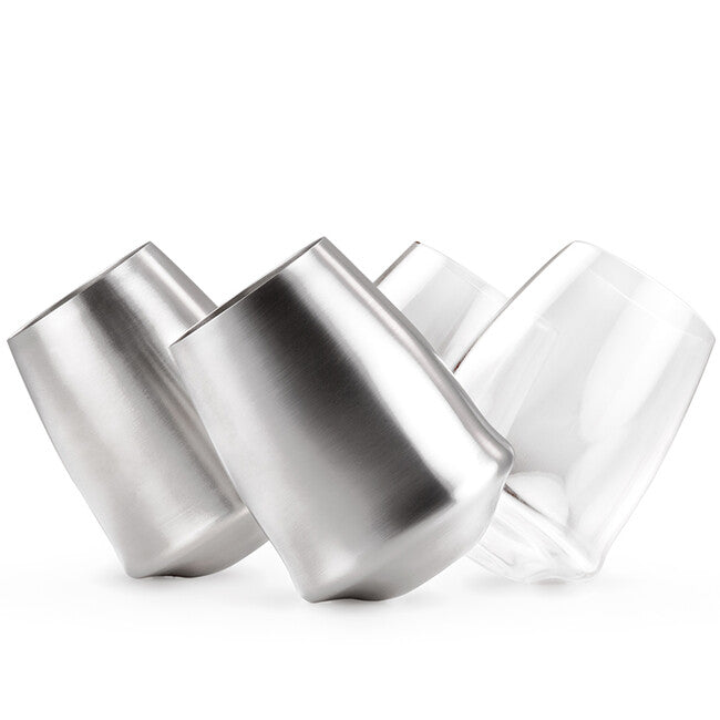 GSI Outdoors Glacier tazza in acciaio inossidabile 350 ml