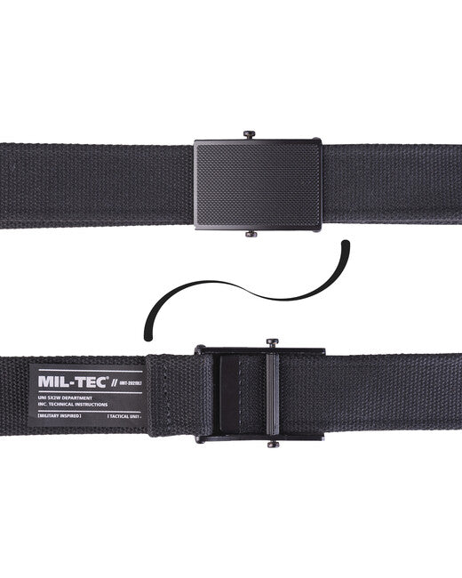 Mil-Tec cintura BW tipo 40 mm, nera