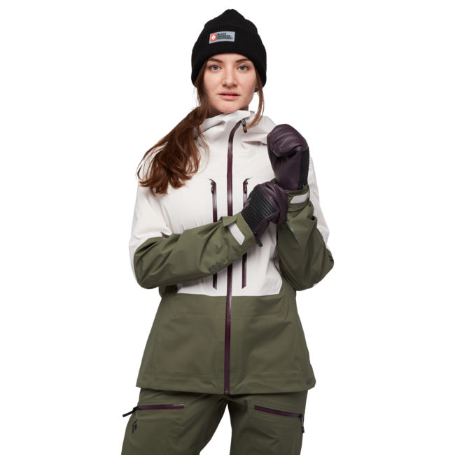 Black Diamond Recon Lt Stretch Shell, rosa ghiaccio-tundra