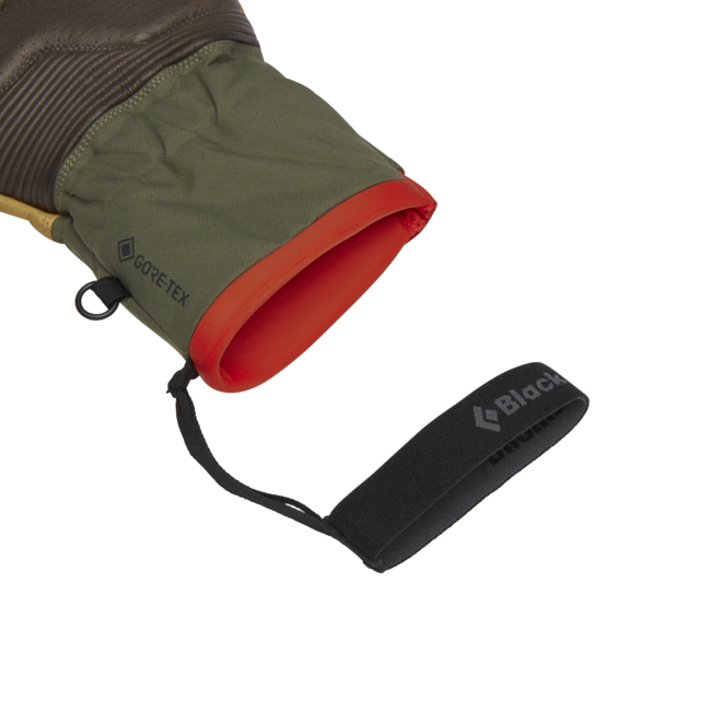 Black Diamond Progression Mitts guanti invernali, noci naturali