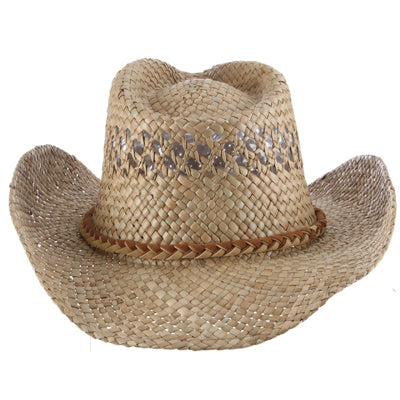 Brewer cappello di paglia, naturale