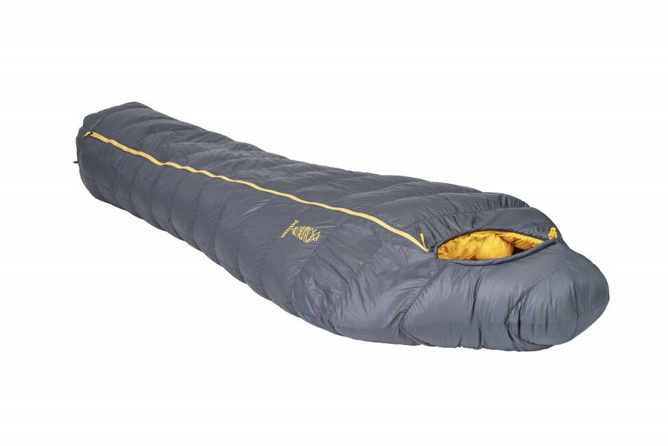 Patizon Dpro 890 celoletna spalna vreča M Leva, Anthracit/gold