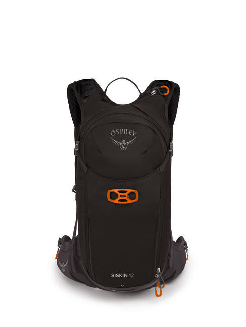 Osprey Siskin zaino da ciclismo 12L, nero