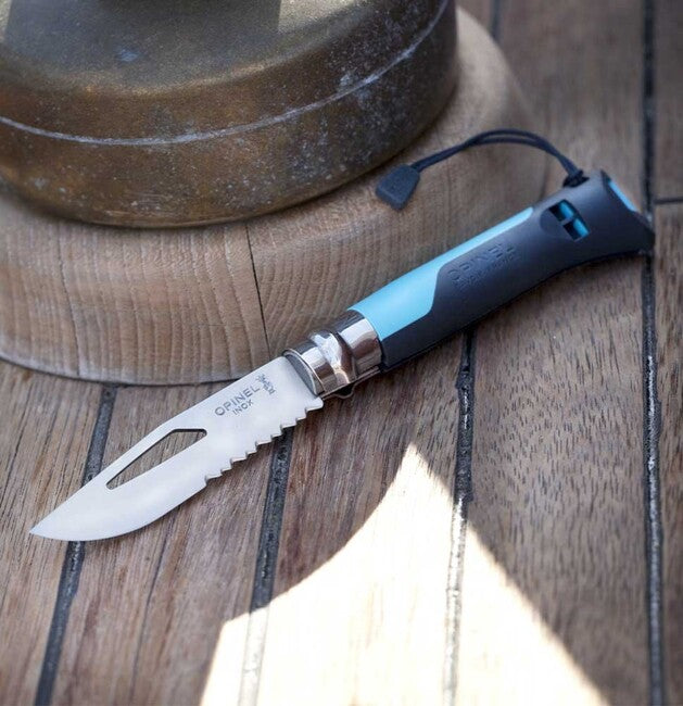 Opinel Outdoor N°08, blu