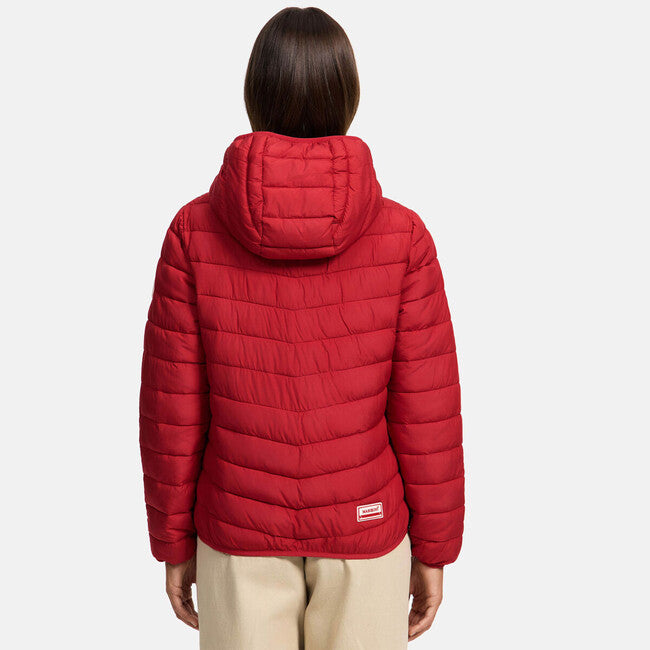 Marikoo Pack Mich Ein giacca leggera di transizione, rossa intenso