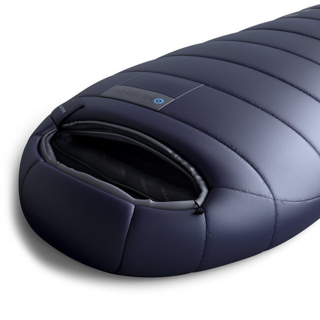 Husky MAGNUM sacco a pelo, blu scuro