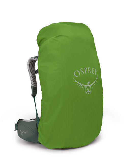 Osprey Aura AG LT 65 Hiking Backpack, Coseret/Darjeeling Spring Green