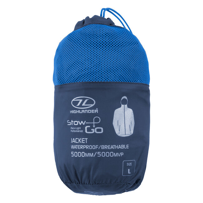 Highlander Stow and Go stivale, navy