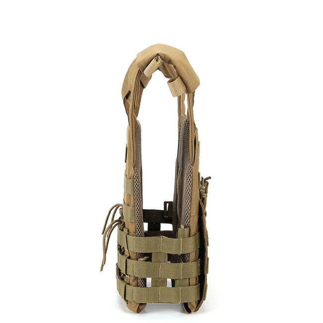 Dragowa Tactical Αμάνικο Γιλέκο Tactical Molle, Πράσινο
