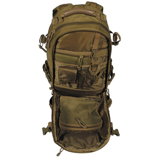 MFH Professional Aktion zaino, marrone coyote