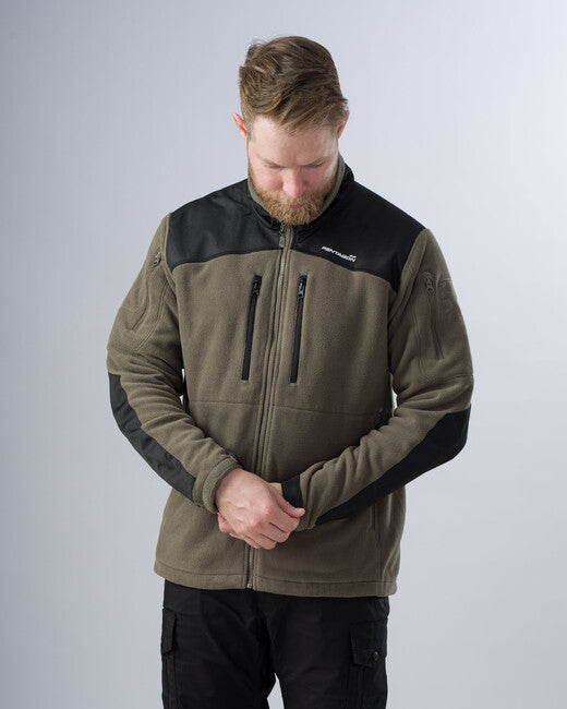 Pentagon Nestor Tactical giacca in pile, grigio scuro