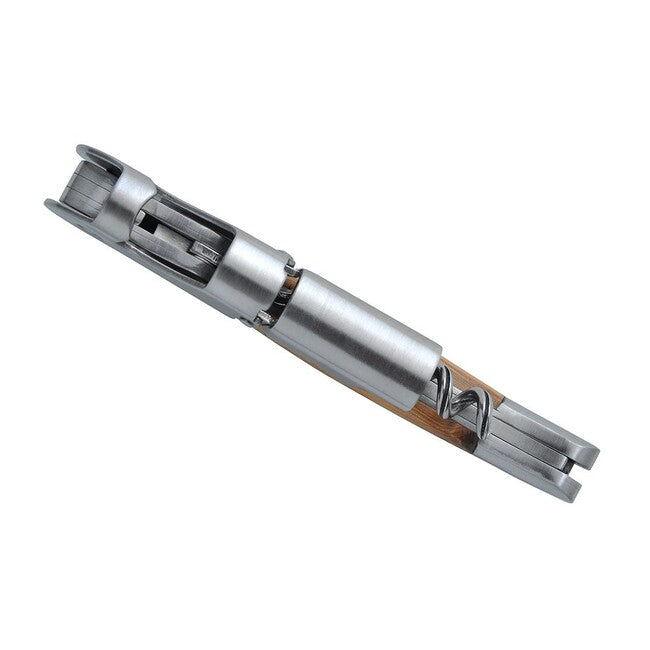 Laguiole DUB506 coltello da cameriere con manico in legno di ginepro