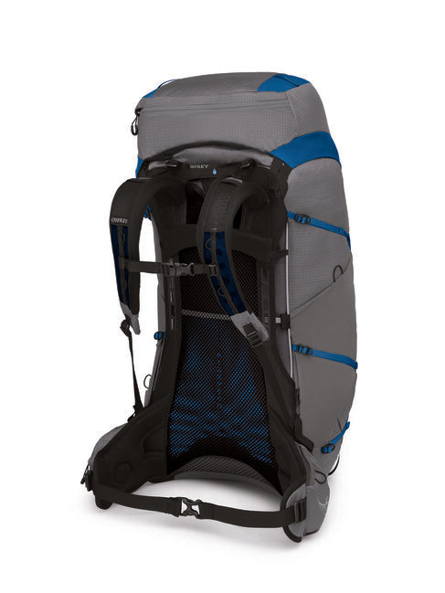 Osprey Exos Pro 55 Backpack, Dale Grey/Agam Blue