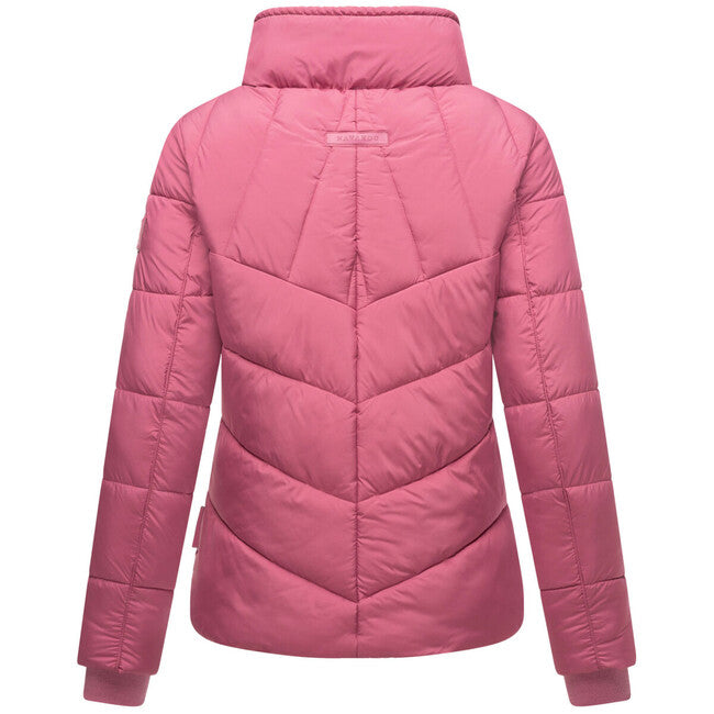 Navahoo Liebesfee giacca invernale da donna, berry rouge