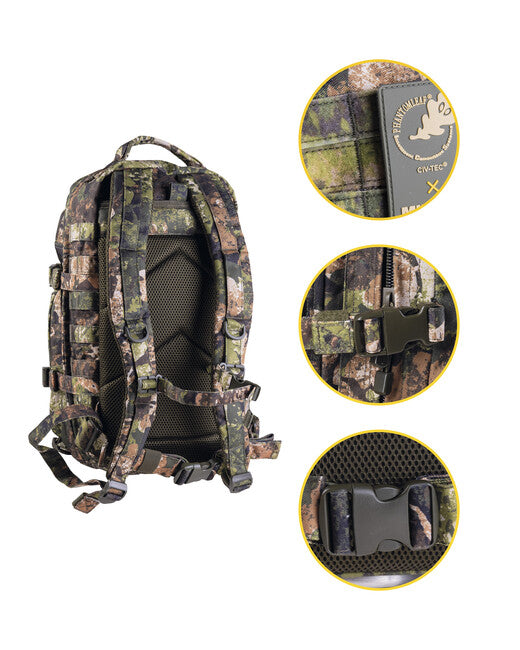 Mil-Tec Wasp I Z3A zaino d'assalto US 20L