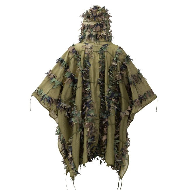 Helikon-Tex Leaf Ghillie poncho , us woodland
