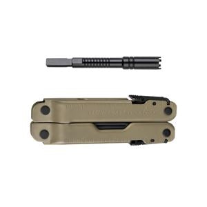 Leatherman Super Tool 300 multitool, coyote tan