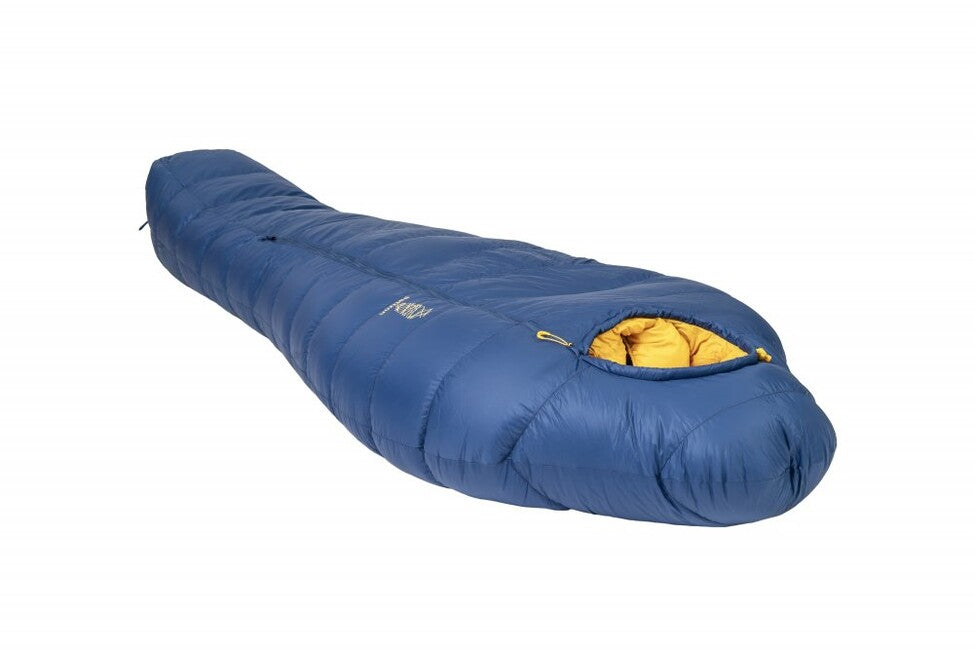 Patizon G1100 Sacco a pelo invernale Sinistro, navy/oro