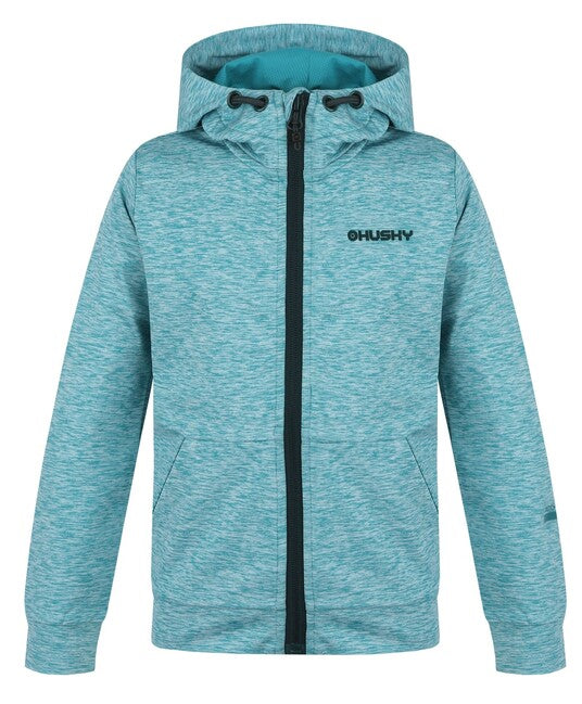 Husky Alony K felpa con cappuccio , turchese