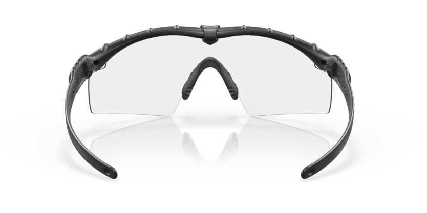 Oakley SI M Frame 3.0 Ballistic Glasses, Clear Lens, Black