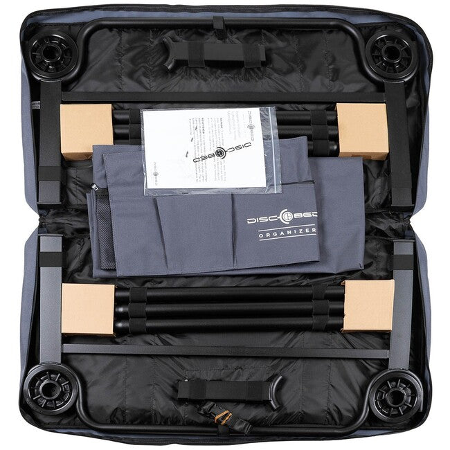 Disc-O-Bed XLT sdraio pieghevole con tasca laterale