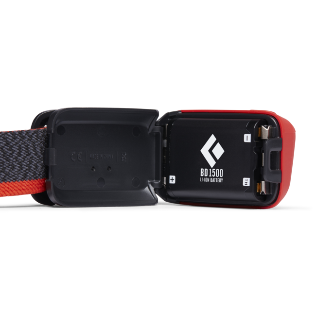 Black Diamond Bd 1500 batteria e caricatore