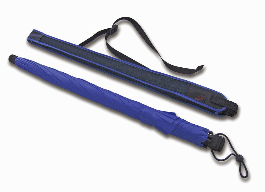 EuroSchirm Swing Liteflex ombrello robusto e indistruttibile, blu