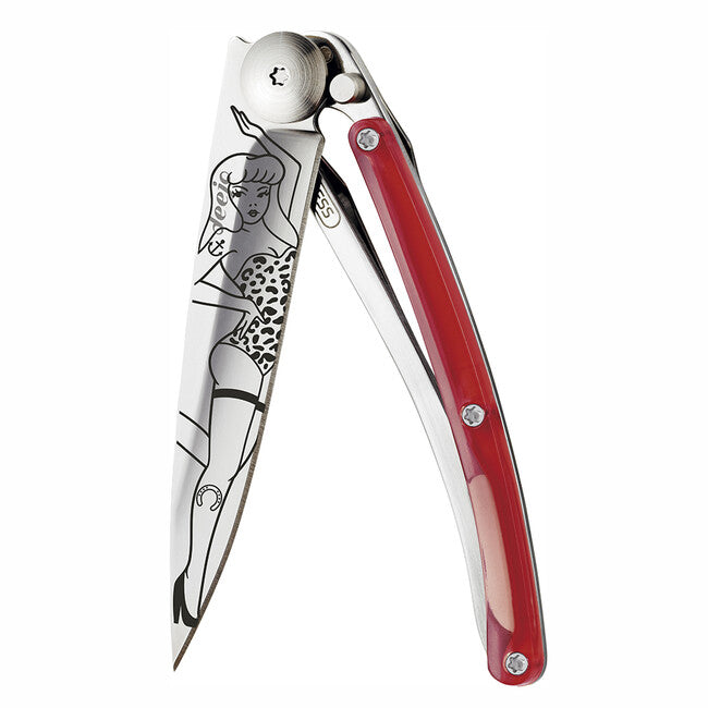 Deejo Set di coltelli 3+3 Tattoo