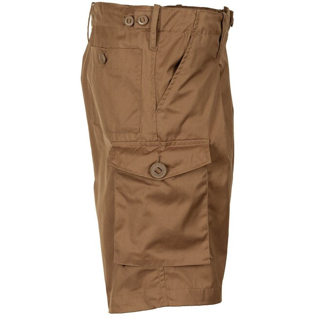 MFH Gb Pantaloncini da combattimento, marrone coyote