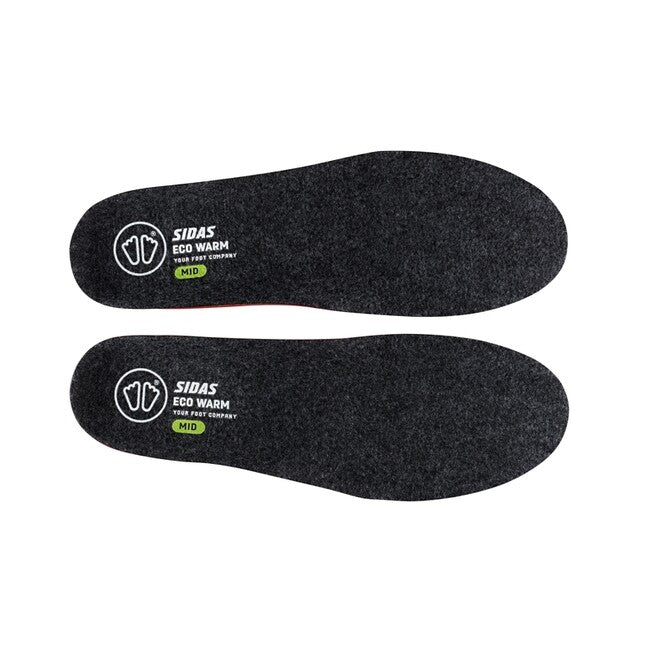 Sidas 3Feet Eco Warm Mid solette con supporto